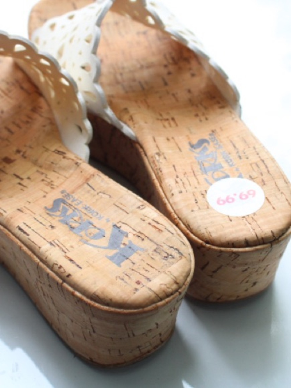 Kork-ease cut out wedge sandals - Picture 6 of 10
